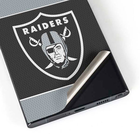 NFL Las Vegas Raiders Zone Block Galaxy S25 Ultra Skin